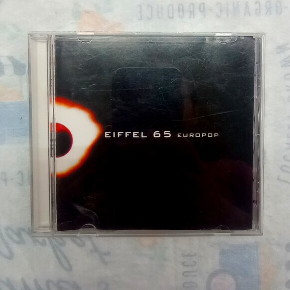 Eiffel 65 – Europop CD (1999) – Includes “Blue (Da Ba Dee)” - Picture 1 of 3